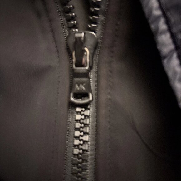 Michael Kors Medium Navy Jacket - Picture 8 of 9